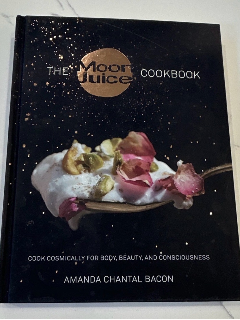 The Moon Juice Cookbook by Amanda Bacon